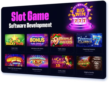 slot game software development|Slot Software Development .